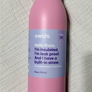 Owala Pink Insulated Water Bottle